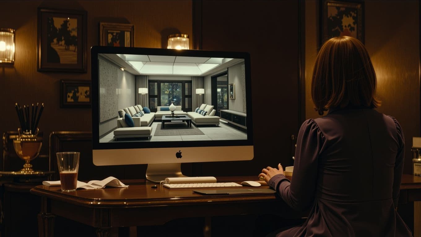 Maya-s Design Evolution scene 1