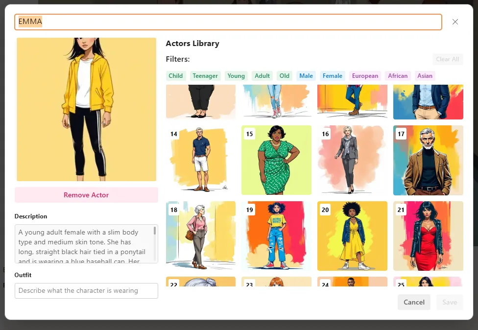 Story-boards.ai screenshot 4