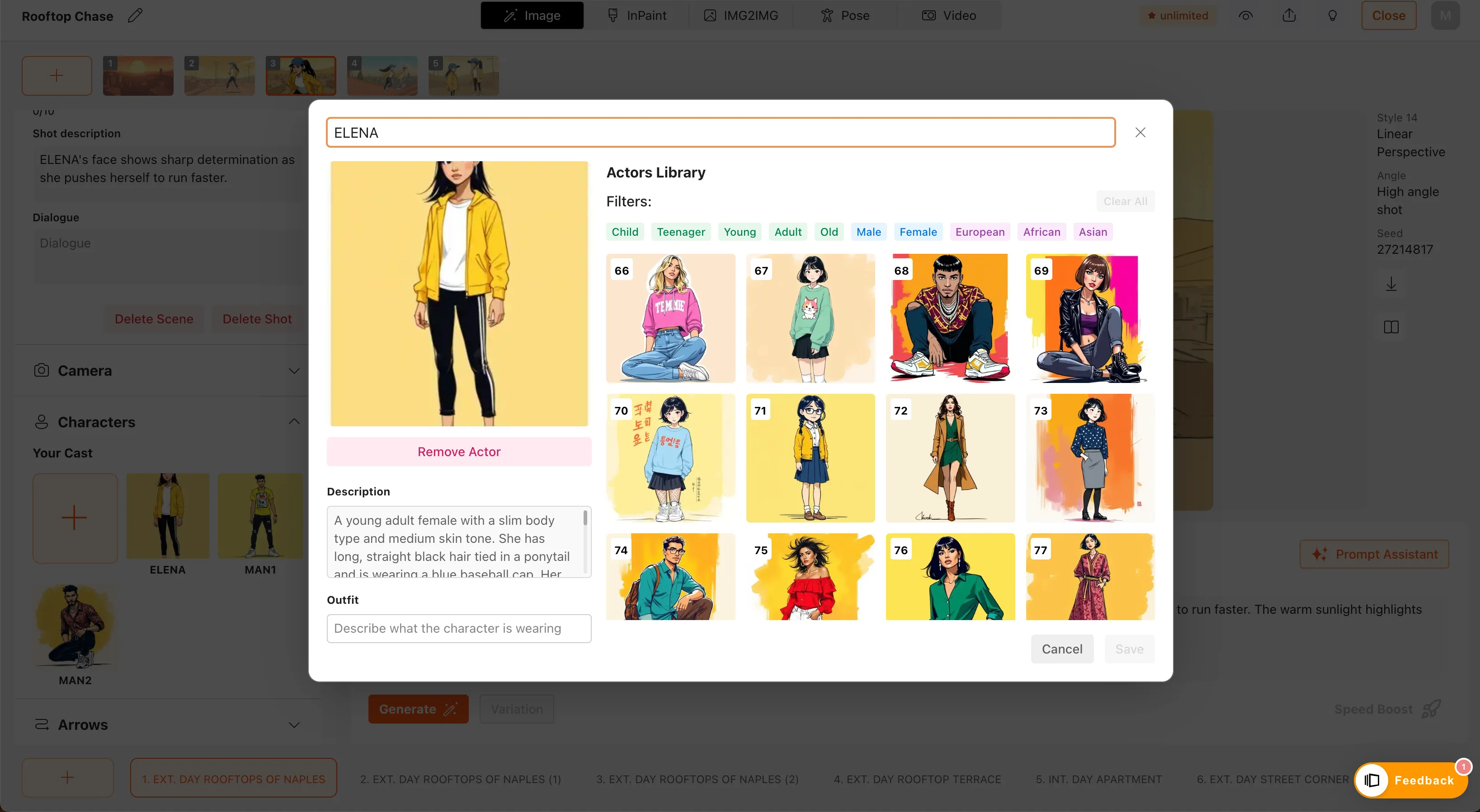Story-boards.ai screenshot 3